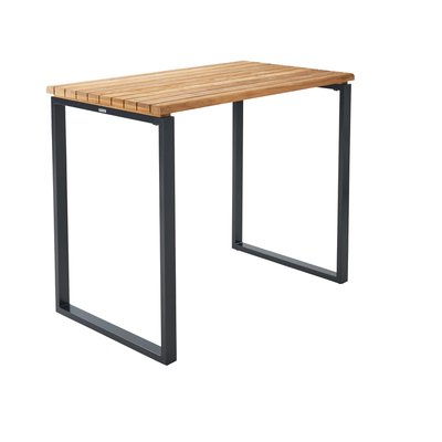 Table à manger de jardin en teck SIROKOS NATERIAL