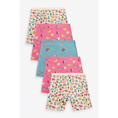 Shorty long imprimé, lot de 5 NEXT