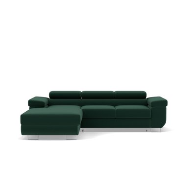 Canapé d'Angle Convertible en Velours 6 places - PABLO LISA DESIGN