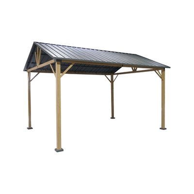 Pergola / Carport aluminium et acier 12m² CALISTA SWEEEK