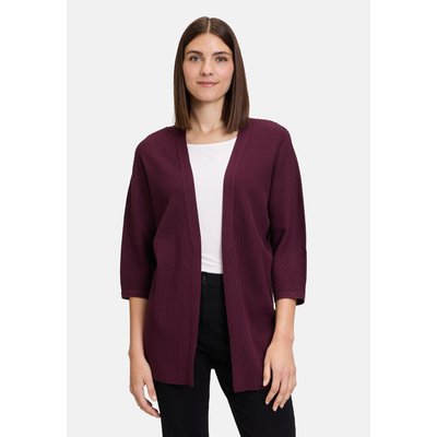 Cardigan long en maille de texture côtelée BETTY BARCLAY