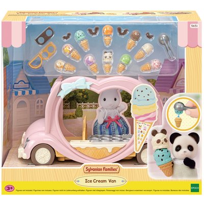 5651 Le marchand de glace ambulant SYLVANIAN FAMILIES
