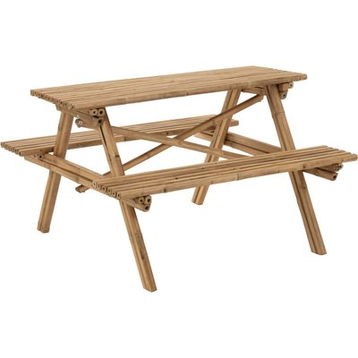 Banc de jardin en bambou, Dolores JOLIPA