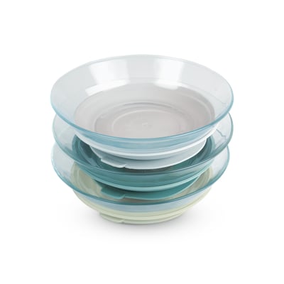 Coffret 3 assiettes en verre BEABA x DURALEX BEABA