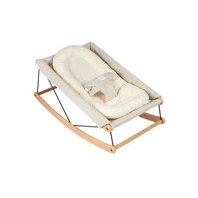 Coussin de transat PLAYGROUND en sergé de coton bio NOBODINOZ