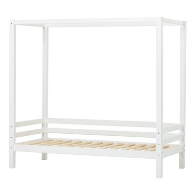 Lit baldaquin pin massif ECO DREAM HOPPEKIDS