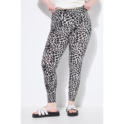 Legging à imprimé léopard. Coupe Tight Shape STUDIO UNTOLD