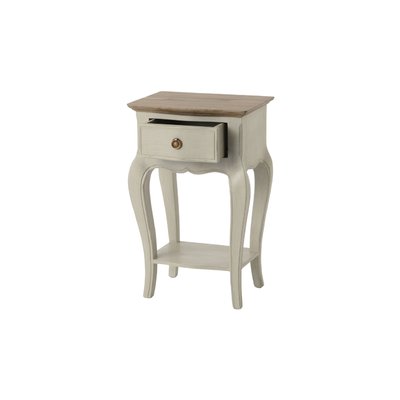 Table de nuit en bois 1 tiroir 1 tablette - MADISON AMADEUS