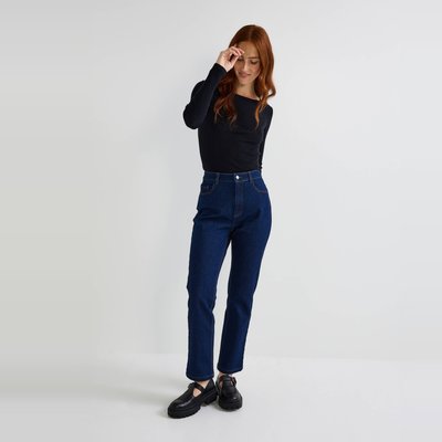 Jean droit femme MONOPRIX La Redoute