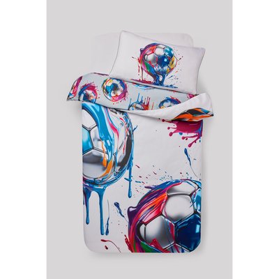 Housse de couette et taie d'oreiller football NEXT