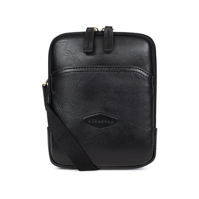 Sacoche  Cuir STUART HEXAGONA