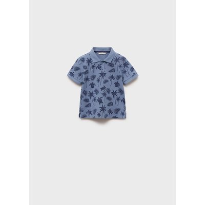 Polo coton imprimé MANGO BABY