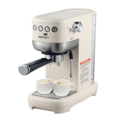 Machine à expresso cafetière 20 bars – Tasty Coffee SENYA