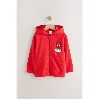 Sweat à capuche et fermeture zippée spiderman NEXT