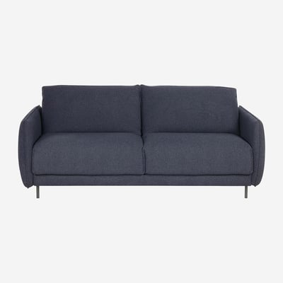 Canapé convertible en tissu - Matelas en mousse 13cm MILANO ll HABITAT