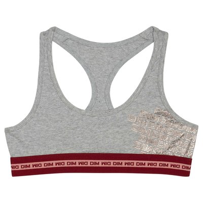 Brassière en coton DIM Sport DIM