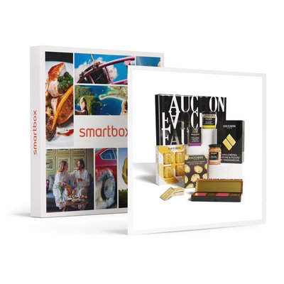 Coffret Tentations Fauchon : assortiment de délices salés et sucrés livré à domicile- SMARTBOX - Coffret Cadeau Gastronomie SMARTBOX