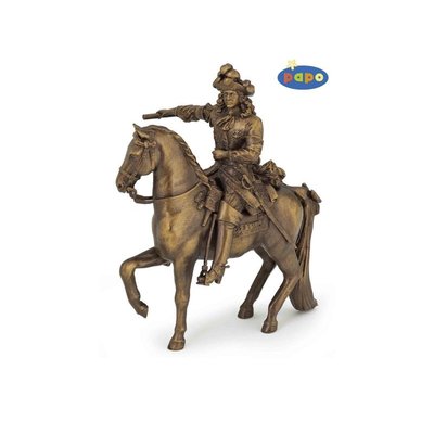 Figurine Louis XIV SUR son cheval PAPO