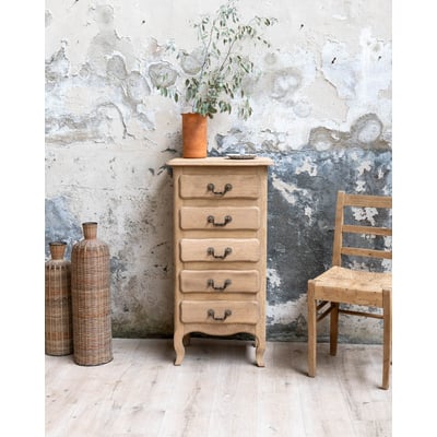 Semainier en bois clair Valery N°153 - Bon état DEBONGOUT