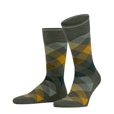 Chaussettes Newcastle Melange Opaque BURLINGTON