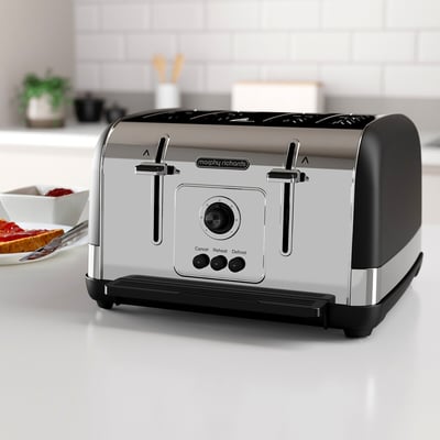 Venture 4-Slice Toaster MORPHY RICHARDS