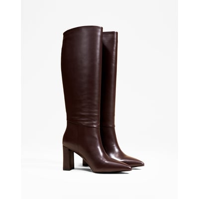 Bottes à talon large TRACEY MI MAI