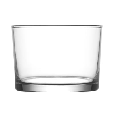 Lot de 4 gobelets 24cl en verre, BONITA NOVASTYL