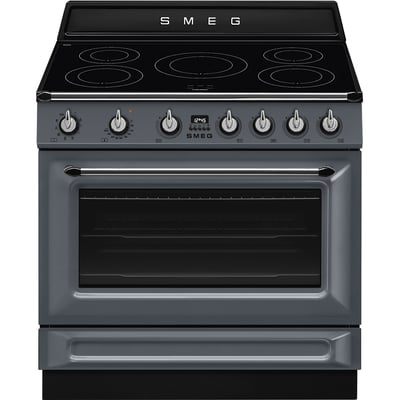 Piano de cuisson induction 90cm Vapor Clean SMEG