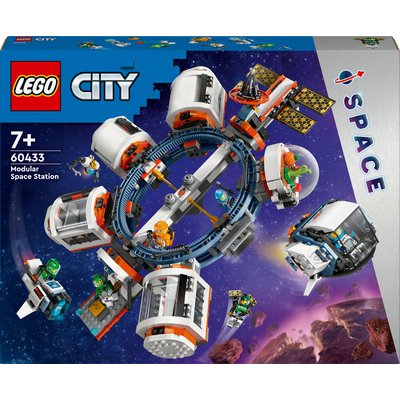 La station spatiale modulaire LEGO