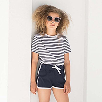 Short de sport rétro SKINNI FIT