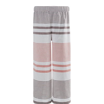 Pantalon de plage FRENCH RIVIERA corail SENSEI MAISON