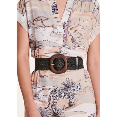 Ceinture large élastiquée LA FEE MARABOUTEE