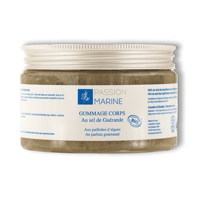 Gommage corps au sel de guérande PASSION MARINE