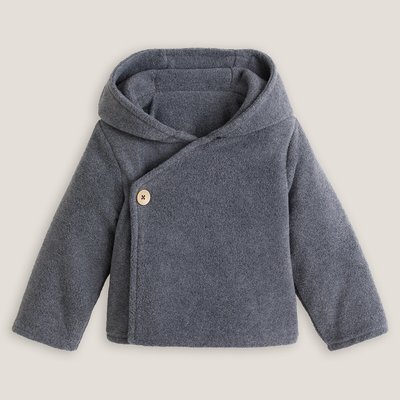 Gilet à capuche boutonné LA REDOUTE COLLECTIONS
