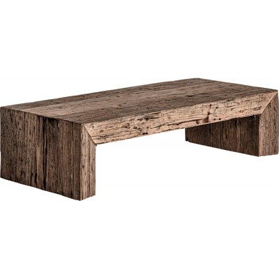 Table basse en bois recyclé, Samsun RECOLLECTION