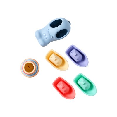 Coffret jouets de bain VERTBAUDET