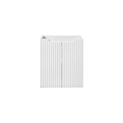 Meuble sous vasque salle de bain tiroirs NOVA WHITE STELLAMEUBLES