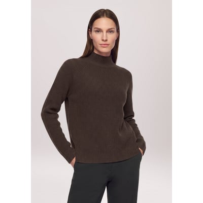 Pull en cachemire à col BETTY BARCLAY