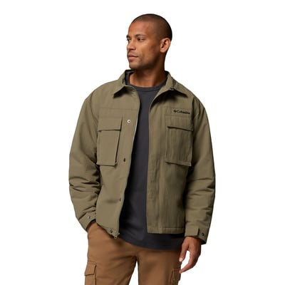 Veste doublée forme chemise COLUMBIA
