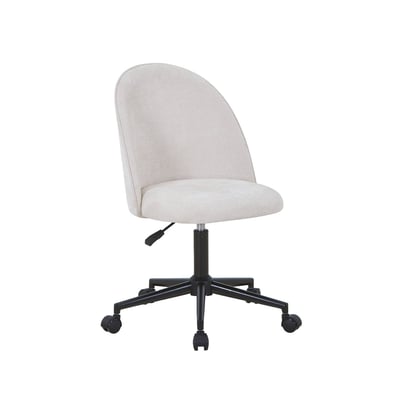 Chaise de bureau à roulettes tissu PHYL SWEEEK