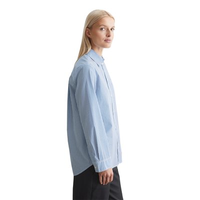 Blouse à rayures regular en coton organique MARC O'POLO