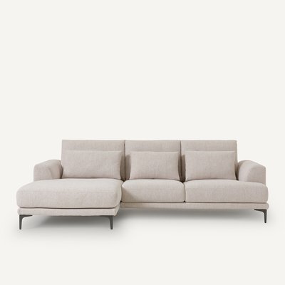 Ecksofa Marsile mit Ecke links, Tweed-Optik AM.PM
