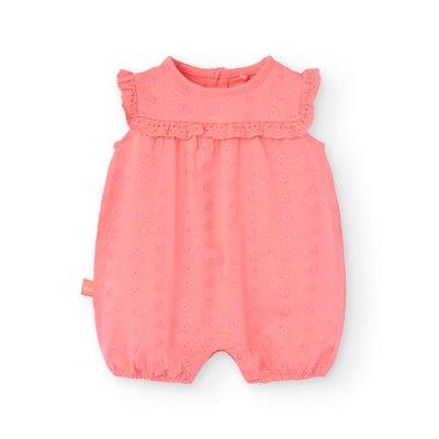 Grenouillère en tricot broderies BOBOLI