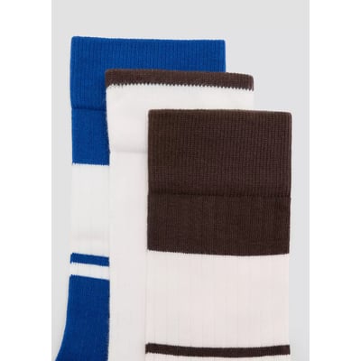 Pack 3 paires de chaussettes combinées MANGO MAN
