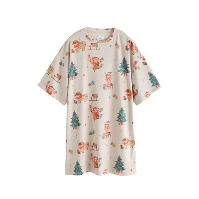 Chemise de nuit noël collection famille NEXT
