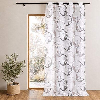 Voilage tamisant au style artistique HOME MAISON