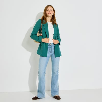Veste blazer col tailleur GRAIN DE MALICE