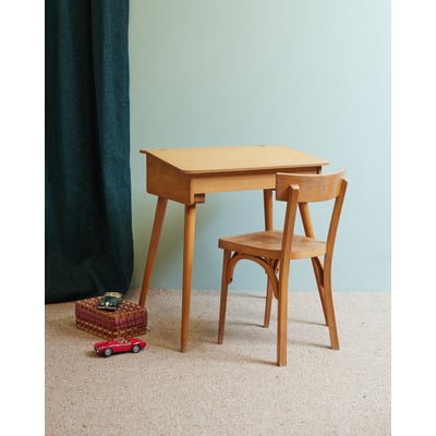 Bureau d'écolier vintage style scandinave Edouard N°1087 - Bon état DEBONGOUT