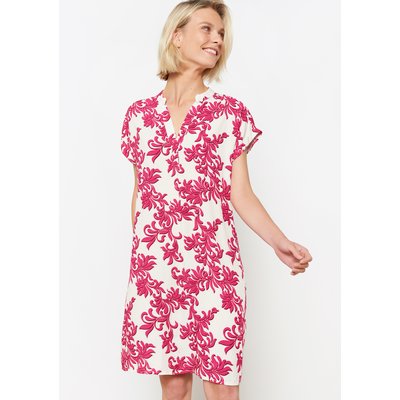 Robe courte imprimée fluide LOLALIZA
