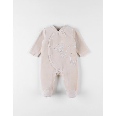 Pyjama en velours côtelé, imprimé éléphant NOUKIE'S